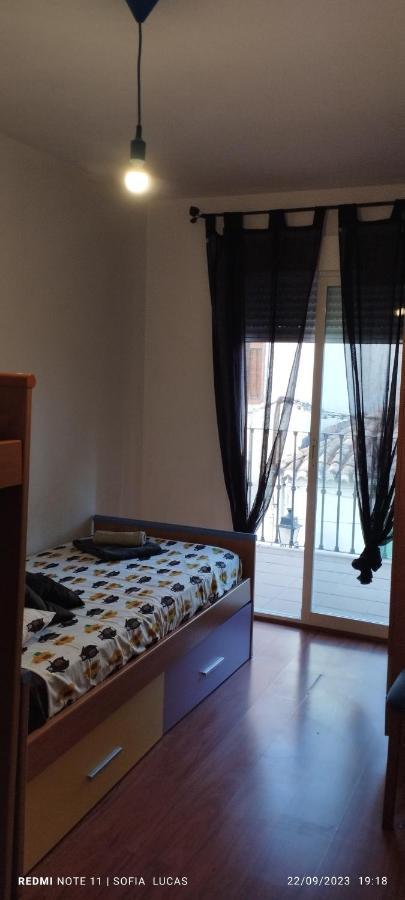 Camino De La Sierra Mascotas Si Appartement La Zubia  Buitenkant foto